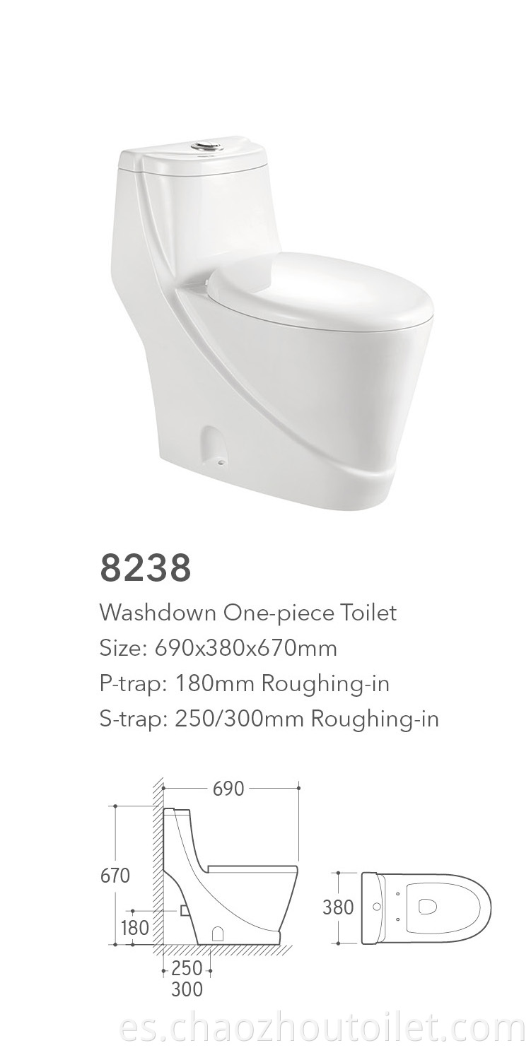 8238 One Piece Toilet